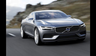 Volvo Plug-in Hybrid Coupé Concept 2013 